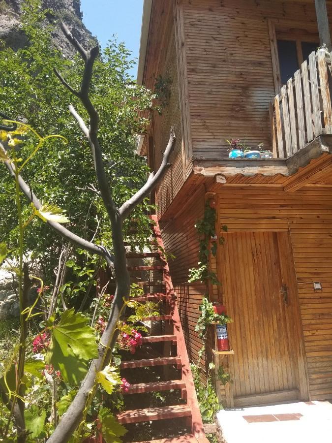 Hotel Kapuzbaşı Şelalesi Baştürk dinlenme tesisleri Büyükçakır Exterior foto