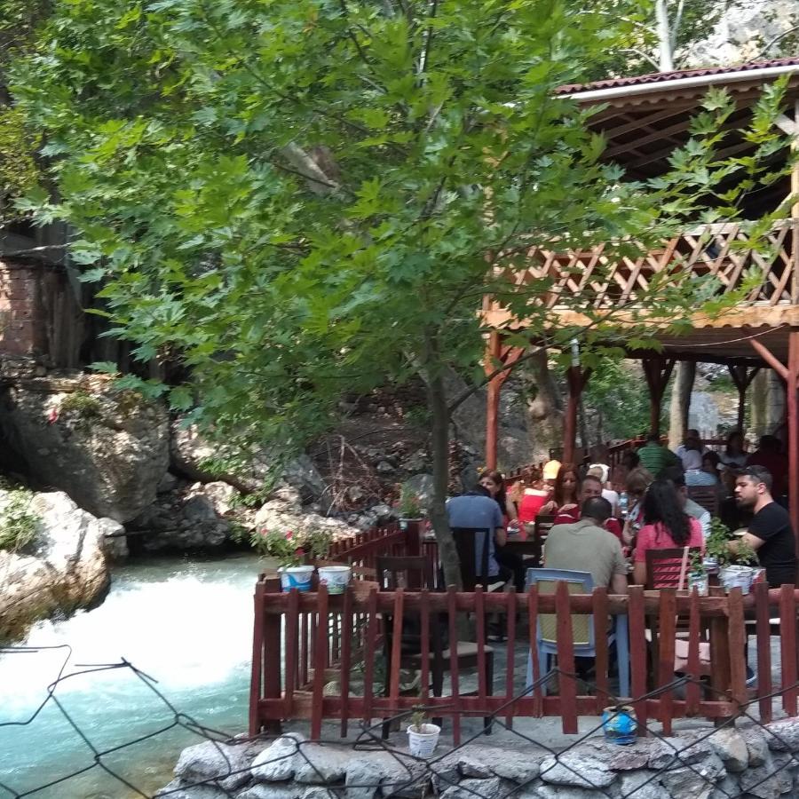 Hotel Kapuzbaşı Şelalesi Baştürk dinlenme tesisleri Büyükçakır Exterior foto